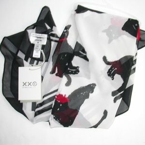 Jason Wu x Target 20th Milu Black Cat Scarf